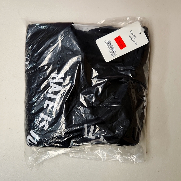 ❤️NWT VINTAGE TORRID TEE HAPPY BUNNY SARCASTIC GRAPHIC - PEOPLE SUCK - PLUS SIZE - Picture 5 of 13